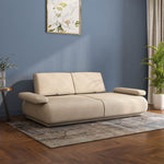 Fritzi 3 Seater Fabric Sofa (Beige)