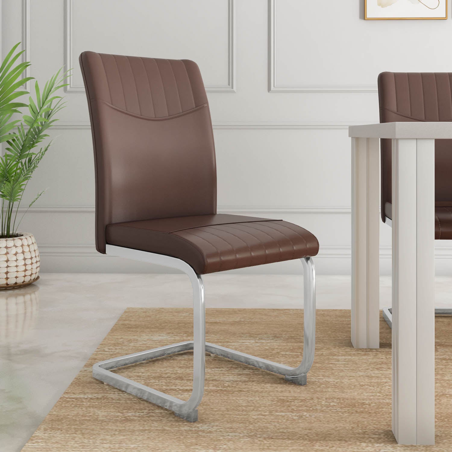 Frostine Dining Chair (Brown)