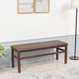 Gem Dining Bench (Cappucino)