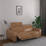 Gibson 3 Seater Electric Recliner Sofa (Brown)