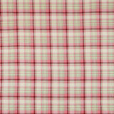 Arias by Lara Dutta Checkered Cotton King Bedsheet With 2 Pillow Covers (Pink)