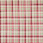 Arias by Lara Dutta Checkered Cotton King Bedsheet With 2 Pillow Covers (Pink)