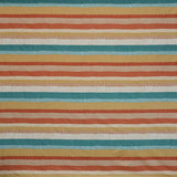 Arias by Lara Dutta Striped Cotton King Bedsheet With 2 Pillow Covers (Multicolor)