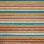 Arias by Lara Dutta Striped Cotton King Bedsheet With 2 Pillow Covers (Multicolor)