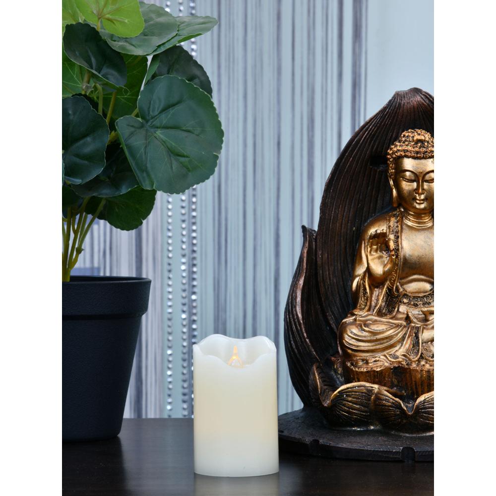 Dazzle Non Moving LED Candle (White)