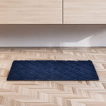 Diamond Polyester 45 x 130 cm Runner (Navy)