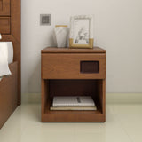 Hedron Night Stand (Antique Cherry)