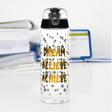 Dream Print 750 ml Sports Water Bottle (Yellow)