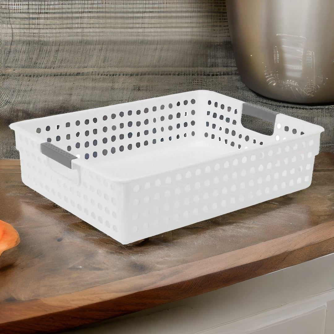 Storage Desk Tray (White)