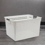 Storage Desk Basket (White)