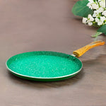 Arias by Lara Dutta Non-Stick 28 cm Dosa Tawa (Emerald)