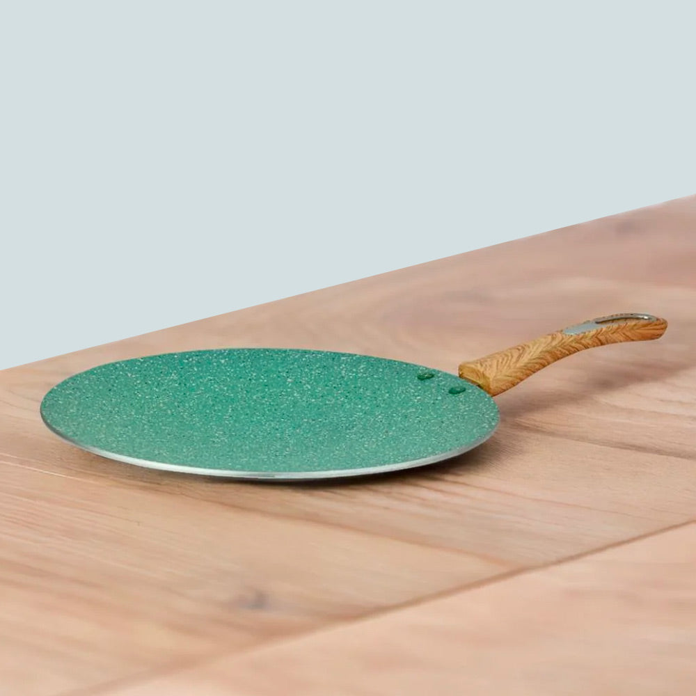 Arias by Lara Dutta Non-Stick 28 cm Roti Tawa (Emerald)