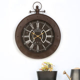 Emperor Wall Clock (Brown)