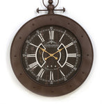 Emperor Wall Clock (Brown)