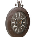 Emperor Wall Clock (Brown)