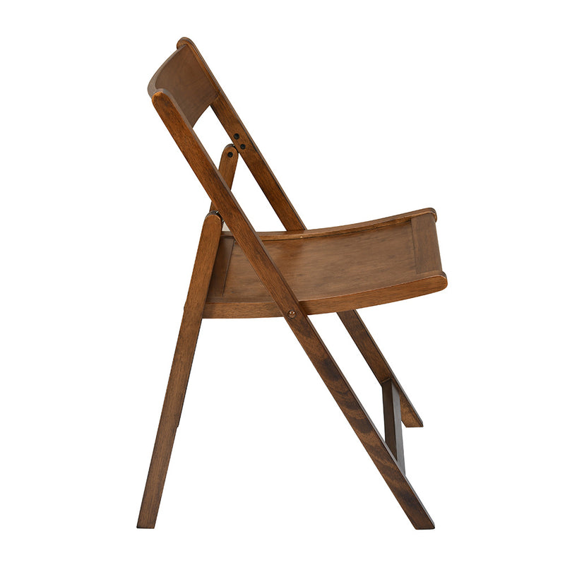 Carven Dining Folding Chair (Walnut)