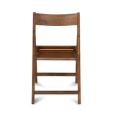 Carven Dining Folding Chair (Walnut)