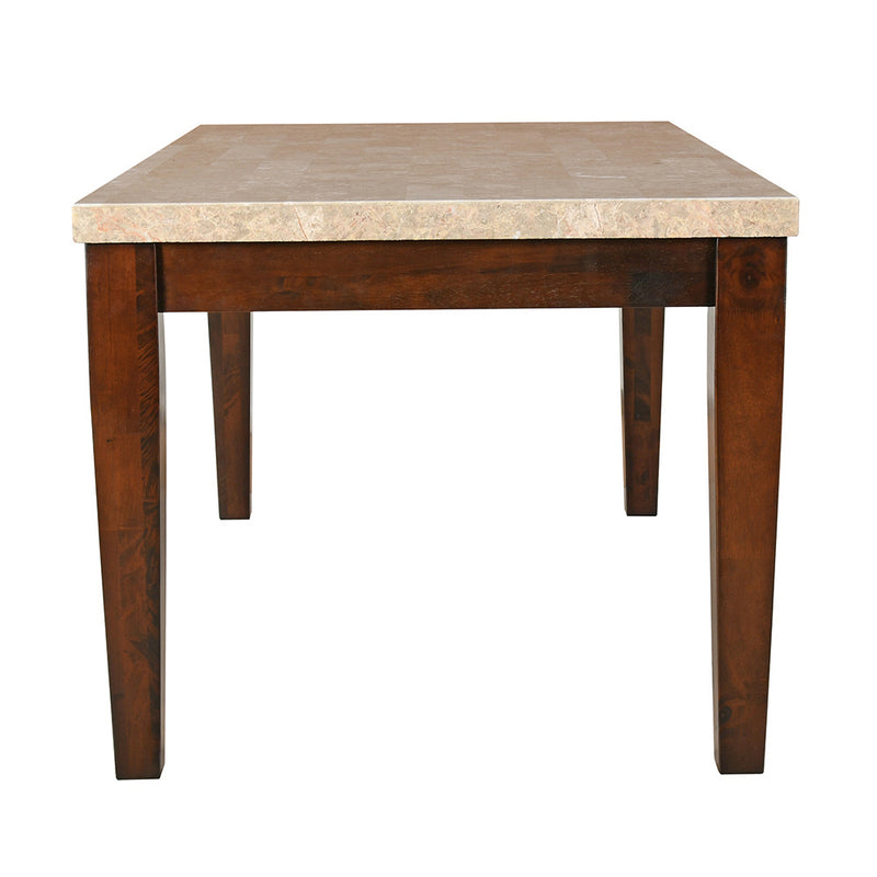 Prince 6 Seater Dining Table (Milan Walnut)