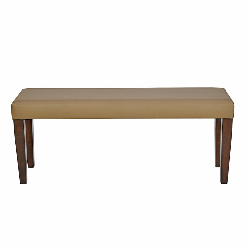 Prince 6 Seater Dining Bench (Milan Walnut)