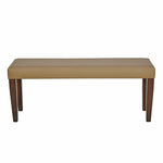 Prince 6 Seater Dining Set with Bench (Milan Walnut)