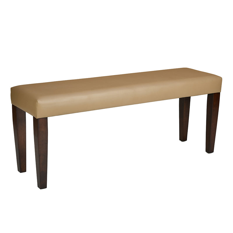 Prince 6 Seater Dining Bench (Milan Walnut)