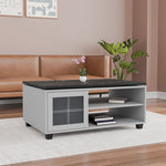 Iris Center Table (Grey)