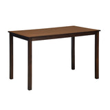 Tansy 4 Seater Dining Table (Antique Cherry)