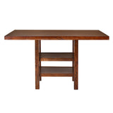 Theon Counter Height 6 Seater Table (Dark Expresso)