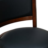 Theon Counter Height Chair (Dark Expresso)