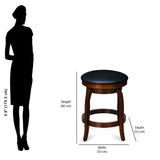 Theon Counter Height Stool (Dark Expresso)