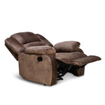 Inpro 1 Seater Manual Recliner (Brown)