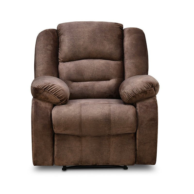 Inpro 1 Seater Manual Recliner (Brown)