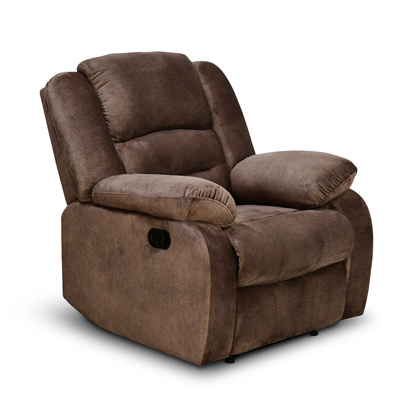 Inpro 1 Seater Manual Recliner (Brown)