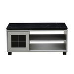 Iris Center Table (Grey)