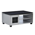 Iris Center Table (Grey)