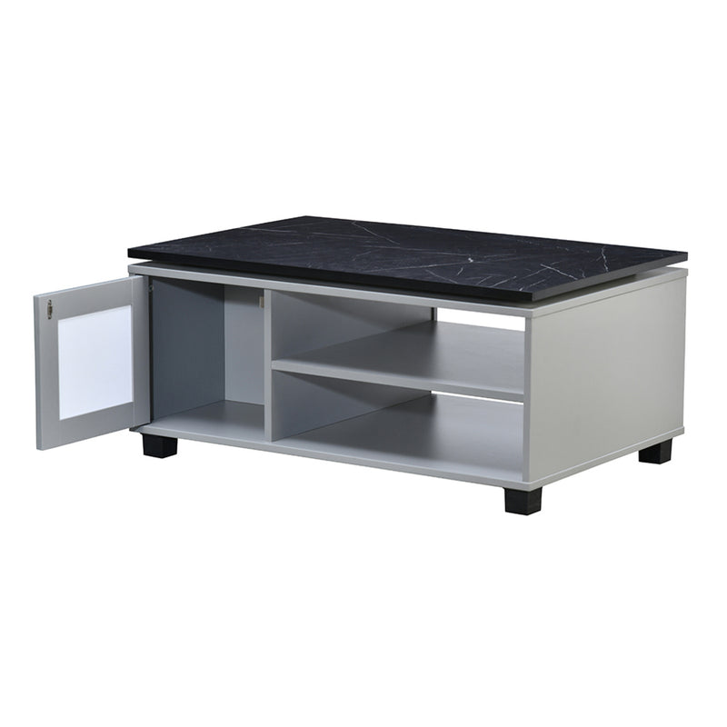 Iris Center Table (Grey)