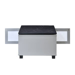 Iris Center Table (Grey)