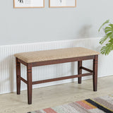 Jewel Dining Bench (Cappuccino)