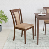 Jewel Dining Chair (Walnut)