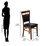 Jazz Dining Chair (Antique Oak)