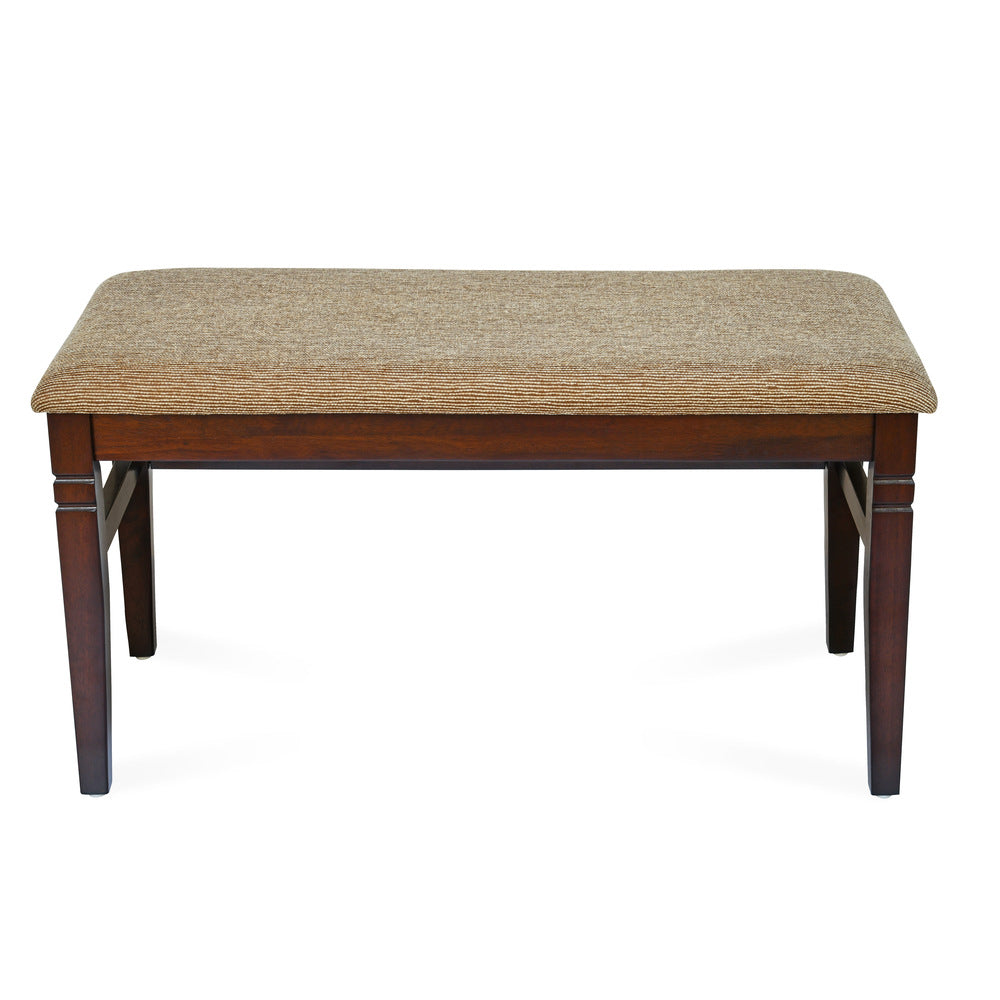 Jewel Dining Bench (Cappuccino)