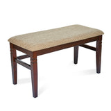 Jewel Dining Bench (Cappuccino)