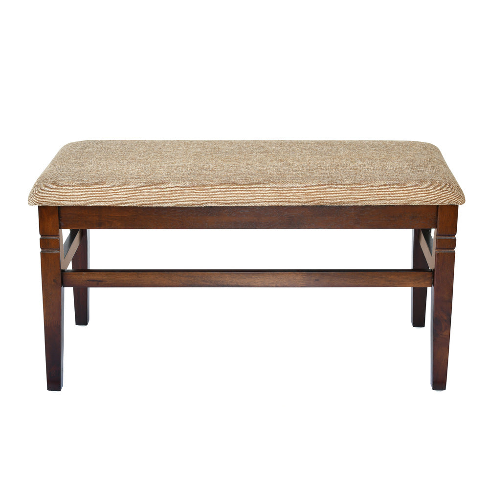 Jewel Dining Bench (Cappuccino)