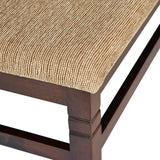 Jewel Dining Bench (Cappuccino)