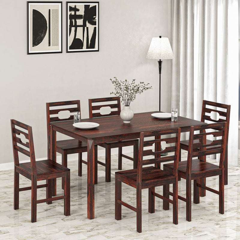 Casper 6 Seater Dining Set (Country Light)