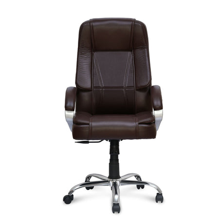 Nilkamal Kyoto High Back Office Chair - Brown