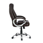 Kyoto High Back Office Chair - Brown