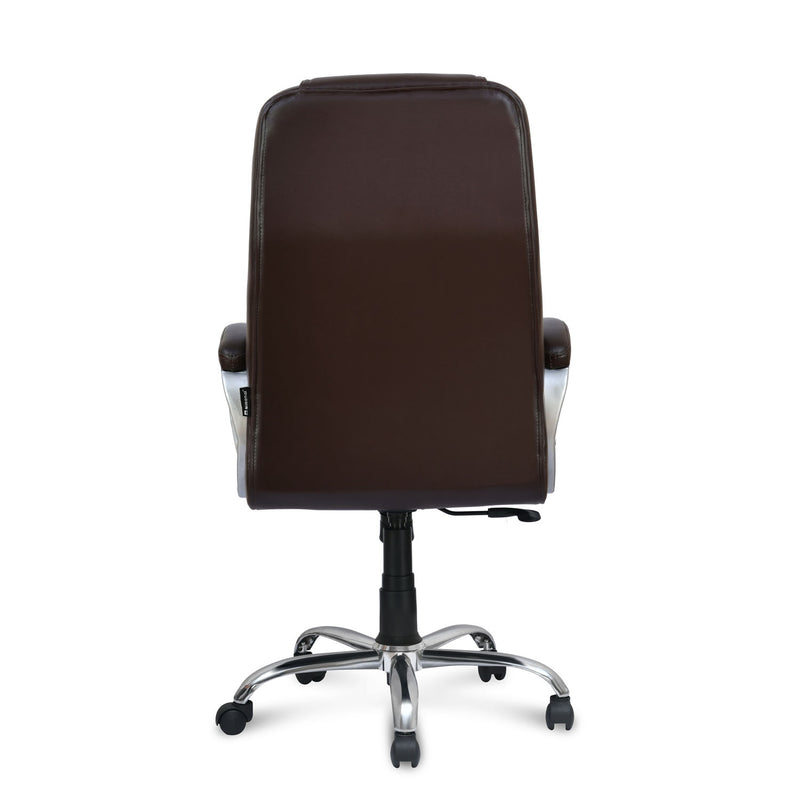 Kyoto High Back Office Chair - Brown