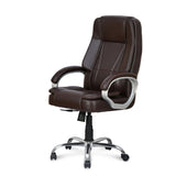 Kyoto High Back Office Chair - Brown