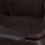 Kyoto High Back Office Chair - Brown